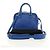 Borsa LOEWE Amazona 75 in pelle 2way Blu Oro Auth 185420SM D'oro - vista 12
