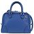 Borsa LOEWE Amazona 75 in pelle 2way Blu Oro Auth 185420SM D'oro - vista 13