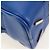 Borsa LOEWE Amazona 75 in pelle 2way Blu Oro Auth 185420SM D'oro - vista 17