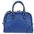 Borsa LOEWE Amazona 75 in pelle 2way Blu Oro Auth 185420SM D'oro - vista 2