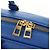 Borsa LOEWE Amazona 75 in pelle 2way Blu Oro Auth 185420SM D'oro - vista 22
