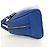 Borsa LOEWE Amazona 75 in pelle 2way Blu Oro Auth 185420SM D'oro - vista 3