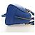 Borsa LOEWE Amazona 75 in pelle 2way Blu Oro Auth 185420SM D'oro - vista 4