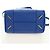 Borsa LOEWE Amazona 75 in pelle 2way Blu Oro Auth 185420SM D'oro - vista 5