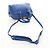 Borsa LOEWE Amazona 75 in pelle 2way Blu Oro Auth 185420SM D'oro - vista 8