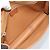 Céline CELINE Macadam Canvas Schultertasche PVC Leder Braun Gold Auth ka4803 Golden - Ansicht 10