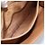 Céline CELINE Macadam Canvas Schultertasche PVC Leder Braun Gold Auth ka4803 Golden - Ansicht 11