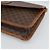 Céline CELINE Macadam Canvas Schultertasche PVC Leder Braun Gold Auth ka4803 Golden - Ansicht 15