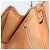 Céline CELINE Macadam Canvas Schultertasche PVC Leder Braun Gold Auth ka4803 Golden - Ansicht 21