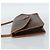Céline CELINE Macadam Canvas Schultertasche PVC Leder Braun Gold Auth ka4803 Golden - Ansicht 3