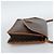 Céline CELINE Macadam Canvas Schultertasche PVC Leder Braun Gold Auth ka4803 Golden - Ansicht 4
