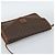Céline CELINE Macadam Canvas Schultertasche PVC Leder Braun Gold Auth ka4803 Golden - Ansicht 6