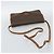 Céline CELINE Macadam Canvas Schultertasche PVC Leder Braun Gold Auth ka4803 Golden - Ansicht 7
