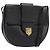 Borsa a Spalla SAINT LAURENT in Pelle Oro Nero Auth 186014 D'oro