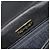 Borsa a Spalla SAINT LAURENT in Pelle Oro Nero Auth 186014 D'oro - vista 11