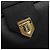 Borsa a Spalla SAINT LAURENT in Pelle Oro Nero Auth 186014 D'oro - vista 17