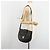 Borsa a Spalla SAINT LAURENT in Pelle Oro Nero Auth 186014 D'oro - vista 22
