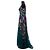 Elie Saab Grünes Kleid - Ansicht 3