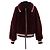 Essentiel Antwerp Bordeaux Bomberjacke