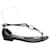 Manolo Blahnik Sandali neri Nero