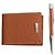 Autre Marque Set portafoglio e penna camel Cammello