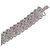 Swarovski Bracciale argentato ornato di diamanti Argento - vista 2