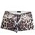 Dolce & Gabbana, shorts con stampa leopardata Marrone