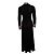 Etro, vestido midi con cuello negro - vista 3