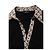 Etro, vestido midi con cuello negro - vista 7