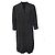 Autre Marque Klasica, Oversize-Kimono-Tunika in Grau