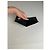 Edge Céline Vintage Celine Pebbled Leather Card Holder Black Gold - view 6