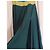 Abito lungo plissé multicolore Pinko Blu Giallo Verde scuro - vista 2