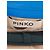 Abito lungo plissé multicolore Pinko Blu Giallo Verde scuro - vista 8