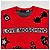 Love Moschino Roter Wollpullover Gym-Motive Schwarz Weiß - Ansicht 4