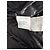 Armani Jeans Chaqueta Acolchada Negra con Cuello de Pelo Negro - vista 10