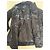 Armani Jeans Chaqueta Acolchada Negra con Cuello de Pelo Negro - vista 11