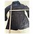 Armani Jeans Chaqueta Acolchada Negra con Cuello de Pelo Negro - vista 12