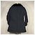 Armani Jeans Chaqueta Acolchada Negra con Cuello de Pelo Negro - vista 2