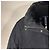 Armani Jeans Chaqueta Acolchada Negra con Cuello de Pelo Negro - vista 3