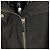 Armani Jeans Chaqueta Acolchada Negra con Cuello de Pelo Negro - vista 6