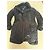Armani Jeans Chaqueta Acolchada Negra con Cuello de Pelo Negro - vista 7