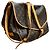 Borsa a tracolla Louis Vuitton Monogram Saumur 35 del 1992 - vista 2