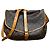 Borsa a tracolla Louis Vuitton Monogram Saumur 35 del 1992 - vista 4