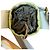 Louis Vuitton Bottle Holder in Chick Yellow Fabric - view 6