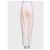 Jeans Chanel blancos de pierna recta con detalles de cristal talla 42 de segunda mano - vista 3