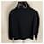 Alberta Ferretti Ferre Grobstrick-Pullover mit Reißverschluss Schwarz - Ansicht 2
