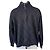Autre Marque Marlboro Classics Herren Quarter-Zip Pullover Argyle Dunkelblau