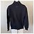Autre Marque Marlboro Classics Herren Quarter-Zip Pullover Argyle Dunkelblau - Ansicht 2