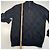 Autre Marque Marlboro Classics Herren Quarter-Zip Pullover Argyle Dunkelblau - Ansicht 7