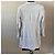 Pierre Cardin Paris Langer Blazer Hellgrau Jacquard Leinen - Ansicht 2